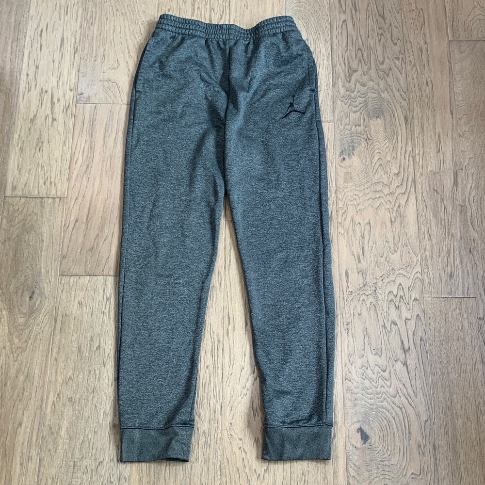 Jordan Jogger Sweatpants Icon Fleece Cuffed Jumpman Size XL